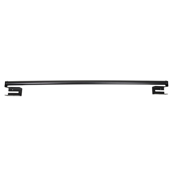 LADDER RACK ACCESSORIES For Use With  Rack 12755202 Rear Rolling Single Matte Black Steel
